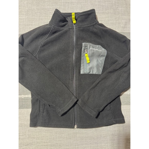 Eddie Bauer Other - Eddie Bauer Kids Fleece‎ Jacket Full Zip Gray Size S/P (6/7) Outerwear